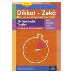 8 - 9 Yaş 10 Dakikalık Testler Zeka Bilişsel Ve Düşünsel Beceriler 3.Kitap