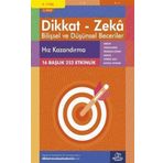 8-9 Yaş - Dikkat Zeka Bilişsel ve Düşünsel Beceriler - Hız Kazandırma 2. Kitap - Dikkat ve Zeka Akademisi