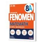 8 A Matematik Soru Bankası Fenomen Yayınları