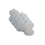 8 Adet 8X5 Cm Çıtçıtlı Tens Pedi Seti, Konfor Ve Güvenlik İçin Ideal