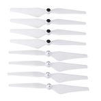 8 Adet 9450 Kendinden Kilitli Pervane Bıçakları, DJI Phantom için CW CCW Hızlı Bırakma Quadcopter Bıçakları 1/2/3/3PRO/FC40/E300
