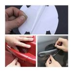 8 Adet Araba Kapı Kolu Koruyucu Çizilme Önleyici Şeffaf Sticker Film Koruma Seti