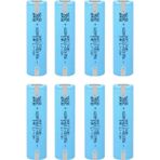 8 Adet Aspilsan Puntalı Inr18650a28 3.7V 2800Mah 25A Discharge Şarjlı Li-İon Pil