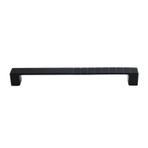 8 Adet Bihter Desenli Kulp 160 Mm Siyah Mutfak Kulpu Cekmece Dolap Kapak Kulbu Metal Mobilya Dolabi
