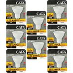 (8 Adet) Cata 9W (50W) Beyaz Işık (6500K) Dim Edilebilir Gu10 Duylu Led Spot Ampul
