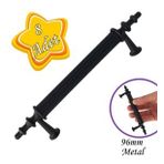 8 Adet Erciyes Kulp Siyah 96 Mm Kulp Mobilya Mutfak Dolabı Çekmece Dolap Kapak Kulpu Kulbu Metal Kulpları