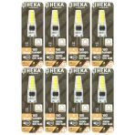 (8 Adet) Heka 2W (14W) 3000K (Sarı Işık) G4 Duylu Dim Edilebilir Led Kapsül Ampul