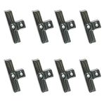 8 ADET İspanyolet kilit karşılığı - Egepen- Pimapen PVC kapı pencere karşılık Sekiz adet - 8 pCS