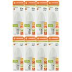 (8 Adet) Ledvance 4,9W Sarı Işık (2700K) E14 Duylu (İnce Duy) Dim Edilebilir Led Ampul