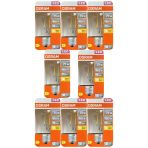 (8 Adet) Ledvance 7,5W Sarı Işık (2700K) E27 Duylu (Kalın Duy) Filament Led Ampul
