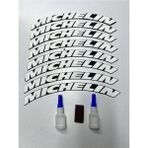 8 Adet Michelin Lastik Yazısı Motosiklet ve Otomobil Michelin Lastik Yazısı Sticker - 1 - Beyaz