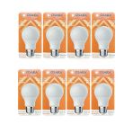 (8 Adet) Osaka 10W (75W) Beyaz Işık (6500K) E27 Duylu (Kalın Duy) Led Ampul
