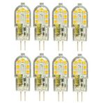 (8 Adet) Osaka 12Volt 3W Sarı Işık (3000K) G4 Duylu Led Kapsül Ampul