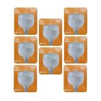 (8 Adet) Osaka 60W (350W) Sarı Işık E27 Duylu (Kalın Duy) Led Torch Ampul
