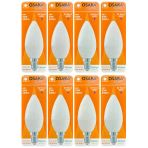 (8 Adet) Osaka 6W (50W) Günışığı (4000K) E14 Duylu (İnce Duy) Led Mum Ampul