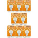 (8 Adet) Osaka 7W (50W) Beyaz Işık E14 Duylu (İnce Duy) Led Mini Ampul