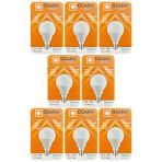 (8 Adet) Osaka 7W (50W) Sarı Işık E14 Duylu (İnce Duy) Led Mini Ampul