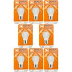 (8 Adet) Osaka 7W (50W) Sarı Işık E27 Duylu (Kalın Duy) Led Mini Ampul