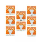 (8 Adet) Osaka 9W (70W) Sarı Işık (3000K) Gu10 Duylu Led Çanak Ampul