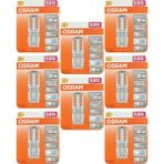 (8 Adet) Osram 2,6W (30W) 4000K (Ilık Beyaz) G9 Duylu Led Kapsül Ampul