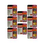 (8 Adet) Osram 6.9W (80W) 2700K (Sarı Işık) Gu10 Duylu Led Spot Ampul