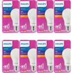 (8 adet) Philips 13W SARI IŞIK E27 DUYLU (Kalın Duy) LED Ampul - Sarı