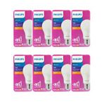 (8 Adet) Philips 13W Sarı Işık E27 Duylu (Kalın Duy) Led Ampul