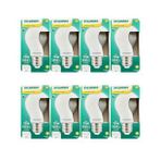 (8 Adet) Sylvania 9W (75W) 2700K (Sarı Işık) Dim Edilebilir E27 Duylu (Kalın Duy) Soft Led Ampul