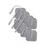 8 Adet Tens Elektrodu Tens Pedi - 5X5 Cm Soketli
