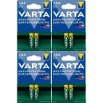 8 Adet Varta Ready To Use 800Mah Ni-Mh Aaa Şarjlı İnce Pil