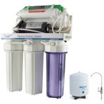 8 Aşama Motorlu Reverse Osmosis Su Aritma Cihazı