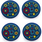 8 Bit-Do Ps5/Ps4/Ps3/Xbox One/One X/One S/Series X/Series S 3D Analog Silikon Koruyucu -4 Adet
