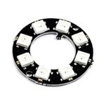 8 Bit NeoPixel Halka Ring WS2812B 5050 Rgb Led Modül Full Color