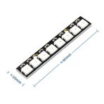 8 Bit Neopixel Ws2812B 5050 Rgb Led Modü Adreslenebilir Stick