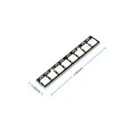 8 Bit Neopixel Ws2812b 5050 Rgb Led Modul 8’Li 5050 Adreslenebilir Rgb Stick Lamba Strip Kart Full Color