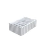8 Bölmeli Xl Pratik Bölmeli Çekmece Düzenleyici Organizer(İç Çamaşırı Kravat Çorap Düzenleyici)