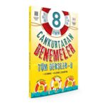 8 Cankurtaran Denemeler Tüm Dersler Damla Yayınevi
