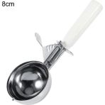 8 cm Dondurma Kaşık Paslanmaz Çelik Dondurma Kazıcı Meyve Püre Kaşığı Dondurma Topu Makinesi Kepçe Dondurma Kaşığı Mutfak Aracı (Yurt Dışından) - Ice Cream Scoops & Stacks - Renkli