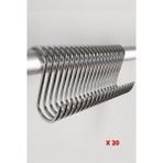8 cm Metal Mutfak S Kanca, Tel Pano ve Makrome Için Pratik Çözüm - Seçenek 1 - Altın