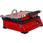 8 Dilim Elektrikli Saf Döküm Tost Makinesi (Döküm 30X23) - Kırmızı