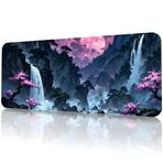 8 Farklı Desenli Baskılı Model Black Deer XXL Gaming Mouse Pad 70x30 cm – Dikişli Kenar, Kaymaz Taban, Dijital Tasarım, Hassas Takip, Ultra Geniş Oyuncu Mousepad (Jungle Art 70x30 cm)
