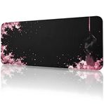 8 Farklı Desenli Baskılı Model Black Deer XXL Gaming Mouse Pad 90x40 cm – Dikişli Kenar, Kaymaz Taban, Dijital Tasarım, Hassas Takip, Ultra Geniş Oyuncu Mousepad (Sword 90x40 cm)