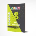 8 Fen Bilimleri Tekrar Testleri Gama Yayınları