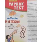 8 Fen ve Teknoloji Yaprak Test