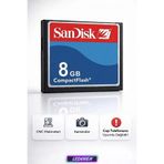 8 Gb Compact Flash Cf Hafıza Kartı