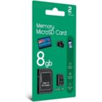 8 GB Micro Sd Siyah Hafıza Kartı Telefon Kamera Tablet Uyumlu
