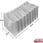 8 Gozlu Cekmece Ve Dolap Ici Akordiyon Duzenleyici Organizer Xl Beden -4Lu Paket