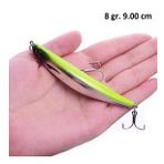 8 Gr.Sahte Yem Lures Turna Levrek Rapala LüferAilesi JigYemZoka