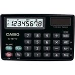 8 Haneli Siyah Cep Hesap Makinesi, Pratik ve Şık Tasarım - Seçenek 1 - Antrasit