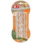 8 in 1 Delights Bones Köpekler için 10'lu 55 gr Ağız Bakım Çubuğu